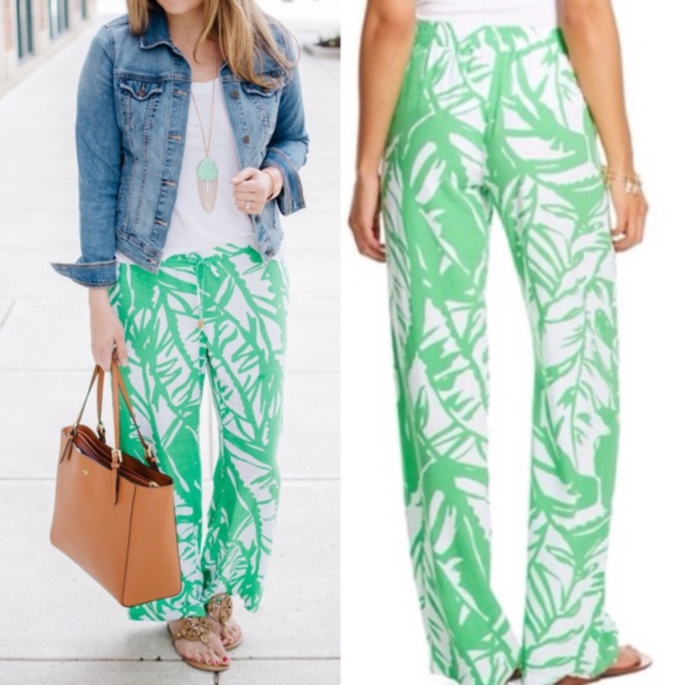 🌴 Lilly Pulitzer for Target Palazzo Pant 🌴